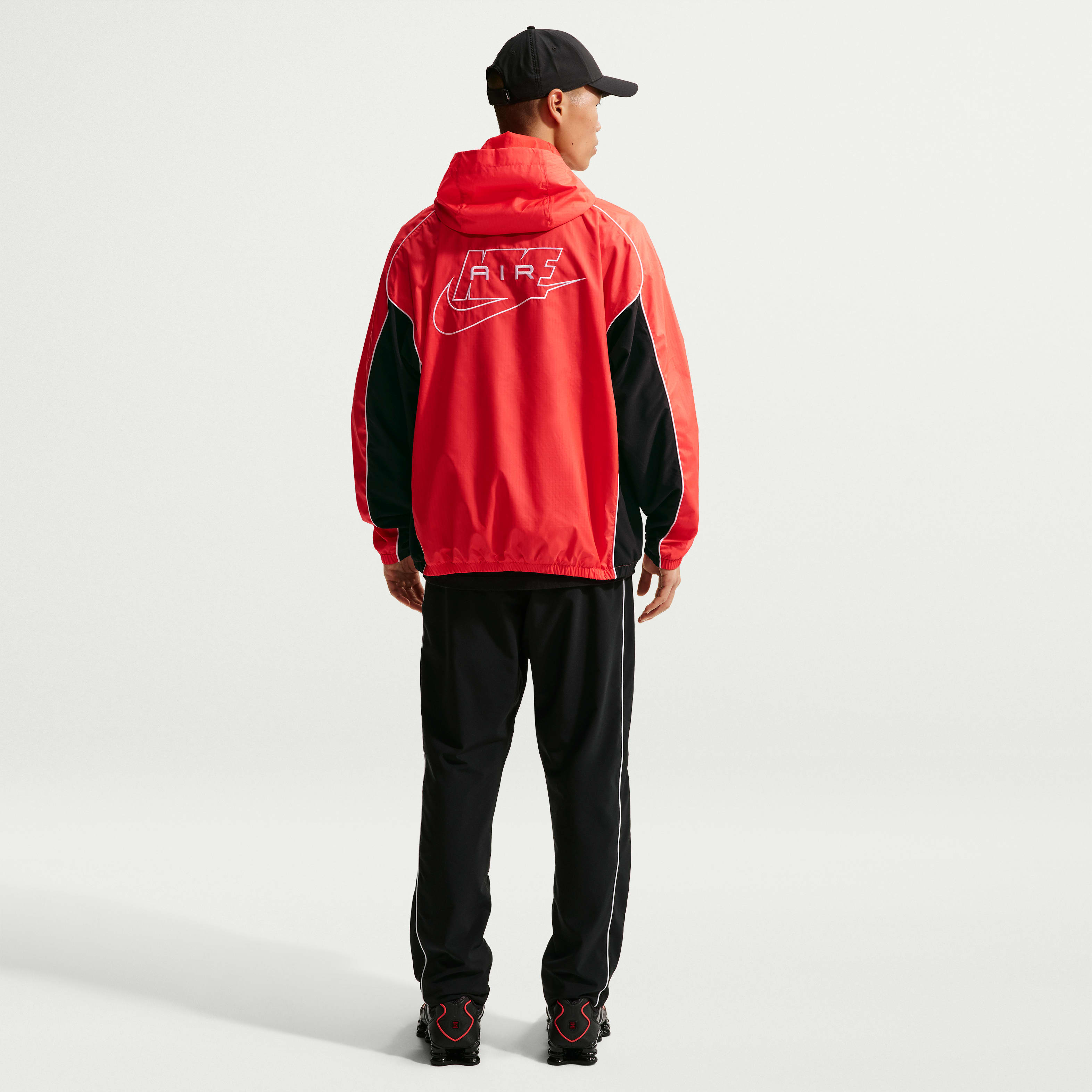 Nike Air Men's Full-Zip Hybrid Utility Jacket | The Summit